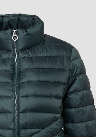Veste mi-saison s.Oliver en vert