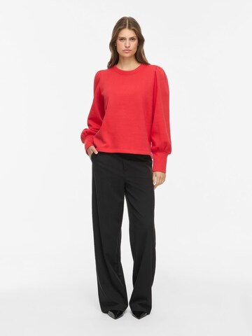 Sweat-shirt 'VERA' VILA en rouge