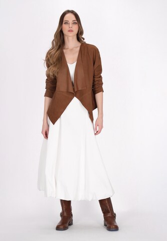 DreiMaster Vintage Between-season jacket in Brown