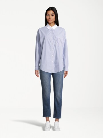 AÉROPOSTALE Bluse in Blau