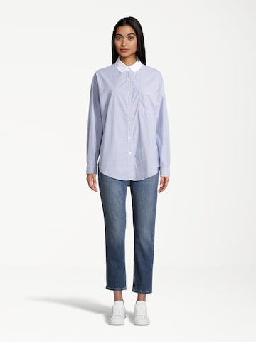 AÉROPOSTALE Bluse in Blau