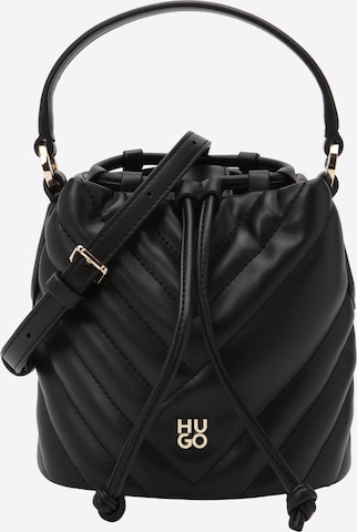 juoda HUGO Sutraukiama rankinė 'Chris 2.0': priekis
