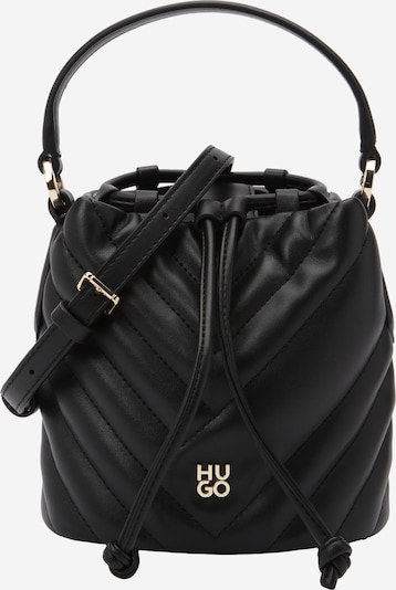 Sutraukiama rankinė 'Chris 2.0' iš HUGO, spalva – juoda, Prekių apžvalga