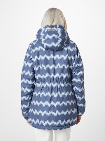 Ragwear Between-Season Jacket 'ZUZKA' in Blue