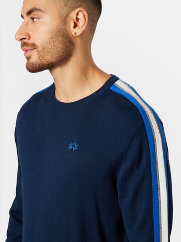 La Martina Pullover in Blau