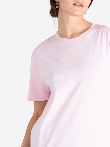 Jascha Stockholm Shirt ' Essential ' in Pink