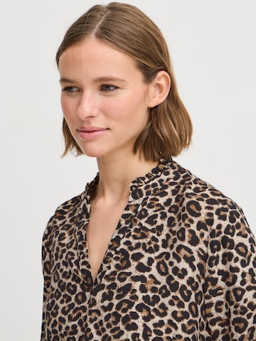 b.young - Túnica ' BYHINVA LS BLOUSE ' en marrón
