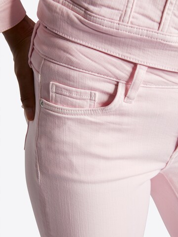 Rich & Royal Slimfit Jeans i pink