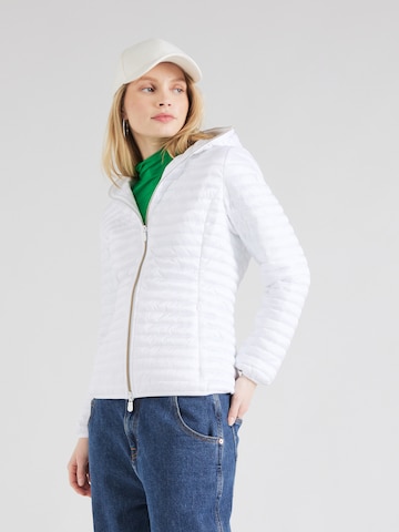 SAVE THE DUCK Jacke 'ALEXA' in Weiß: predná strana