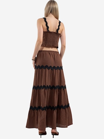 Tenue d'intérieur MSN Collection en marron