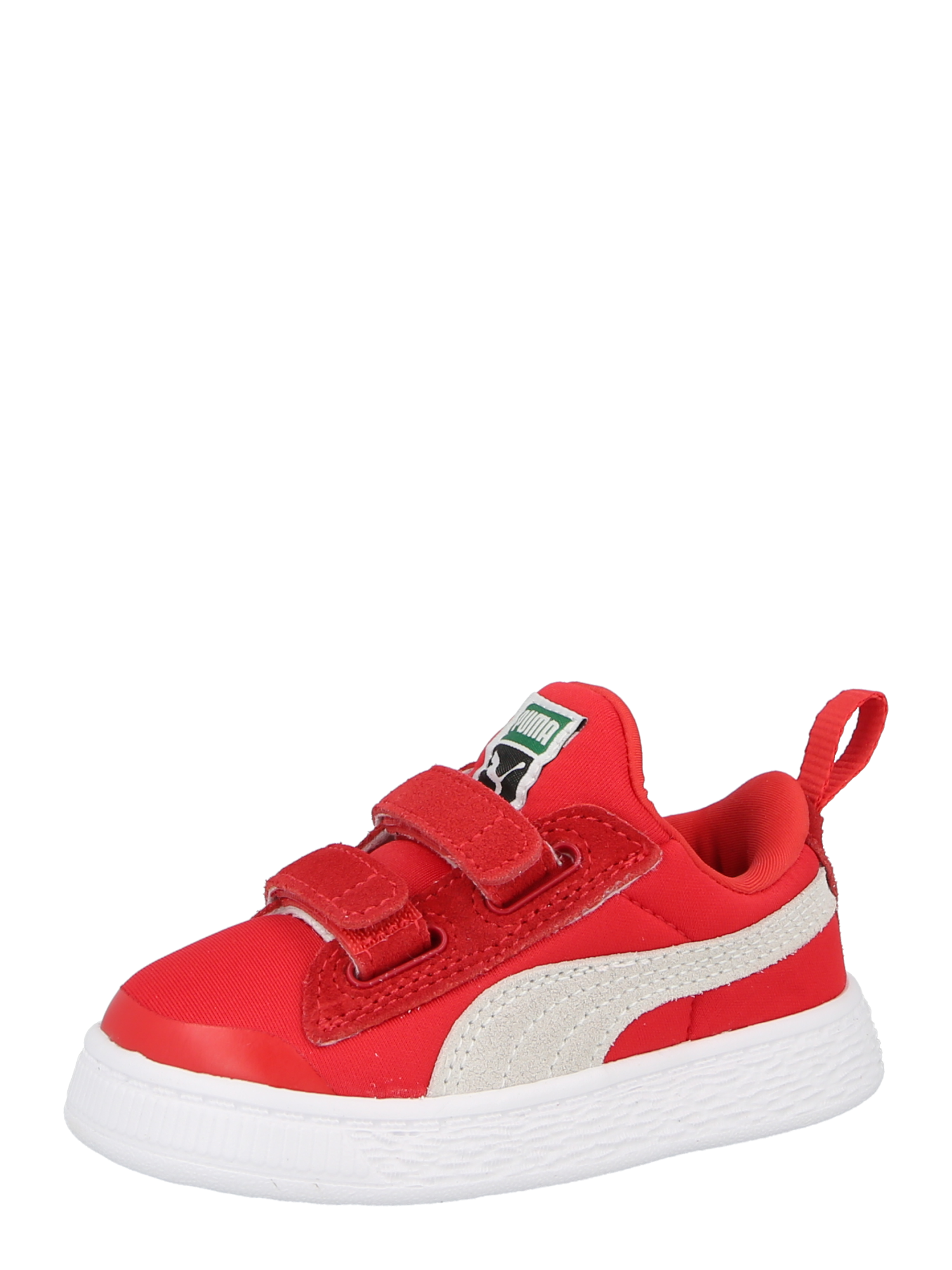Bambini Bambino (taglie 92-140) PUMA Sneaker in Rosso Acceso 