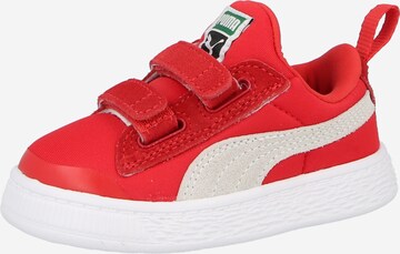 PUMA Sneakers in Red: front