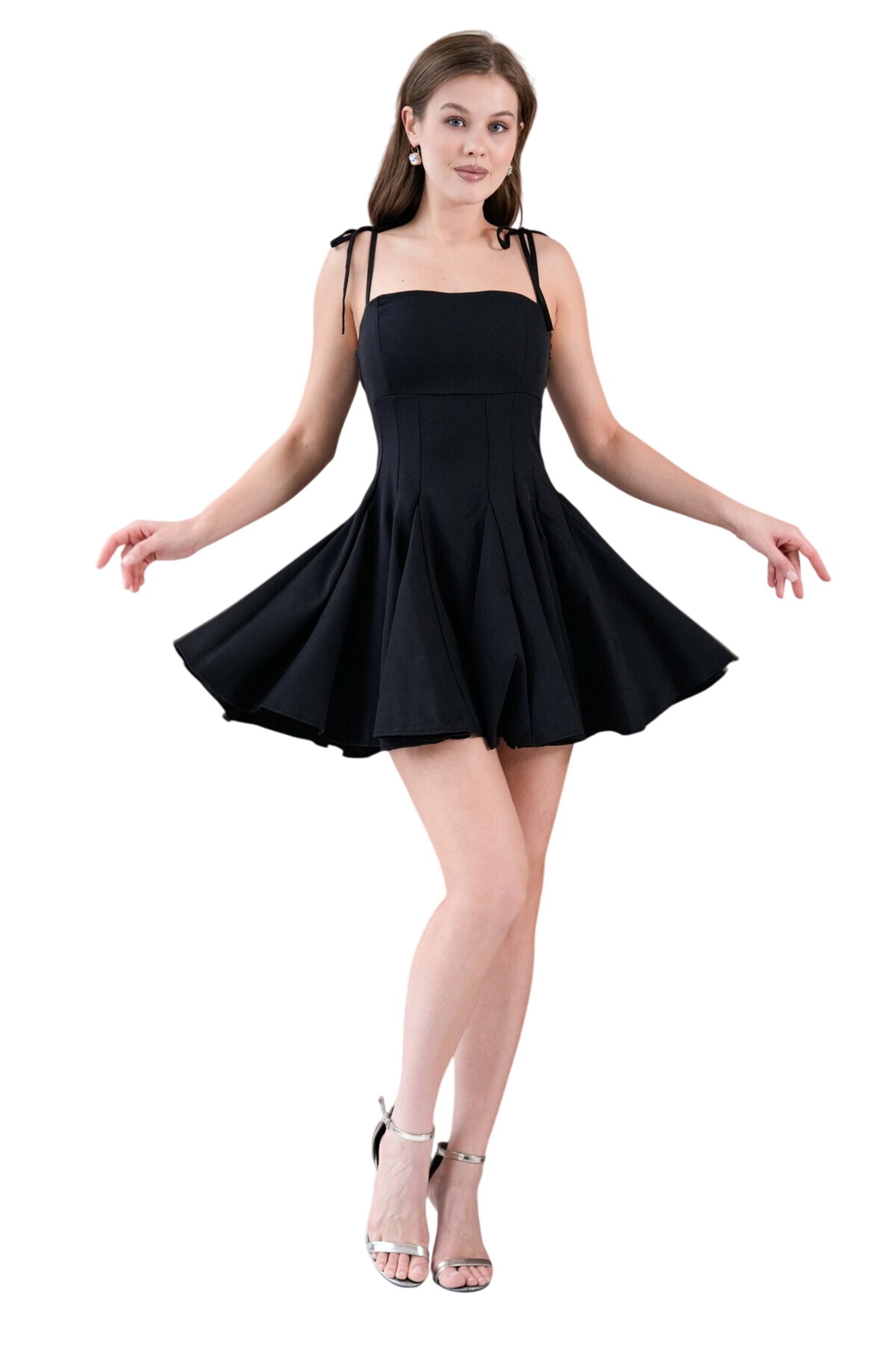 WOMAN VISION Dress in Black