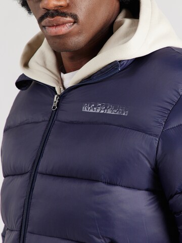 Veste d’hiver 'ARNEL STAND' NAPAPIJRI en bleu