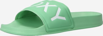 ROXY - Zapatos abiertos en verde: frente