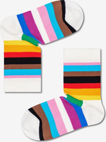 Happy Socks Sokker i hvid: forside