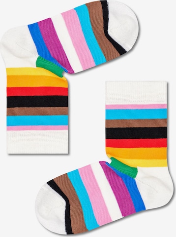 Chaussettes Happy Socks en blanc : devant