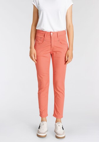 Herrlicher Slim fit Jeans in Orange: front