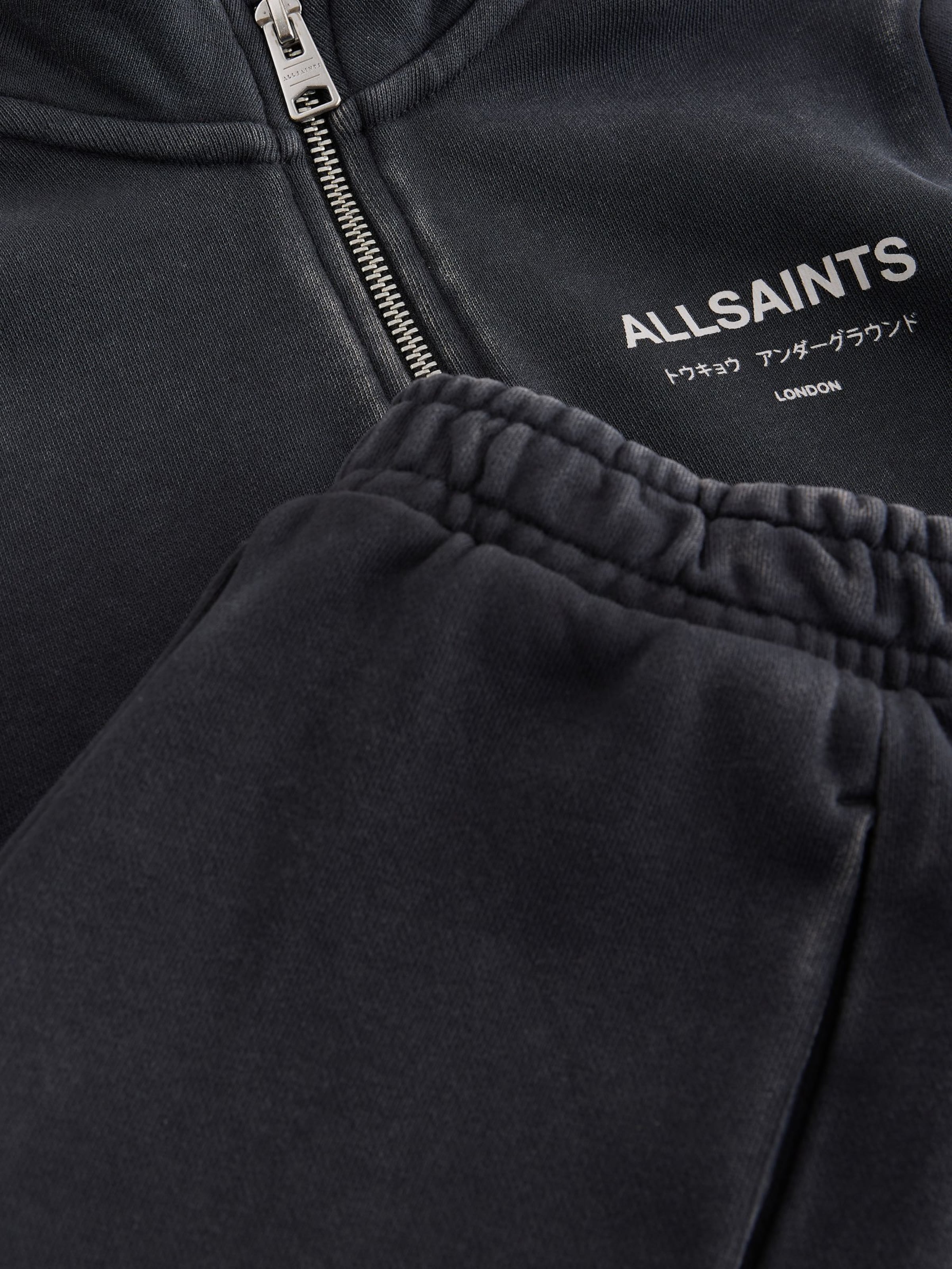 Brookland Sweatsuit 'ALLSAINTS ' in Black