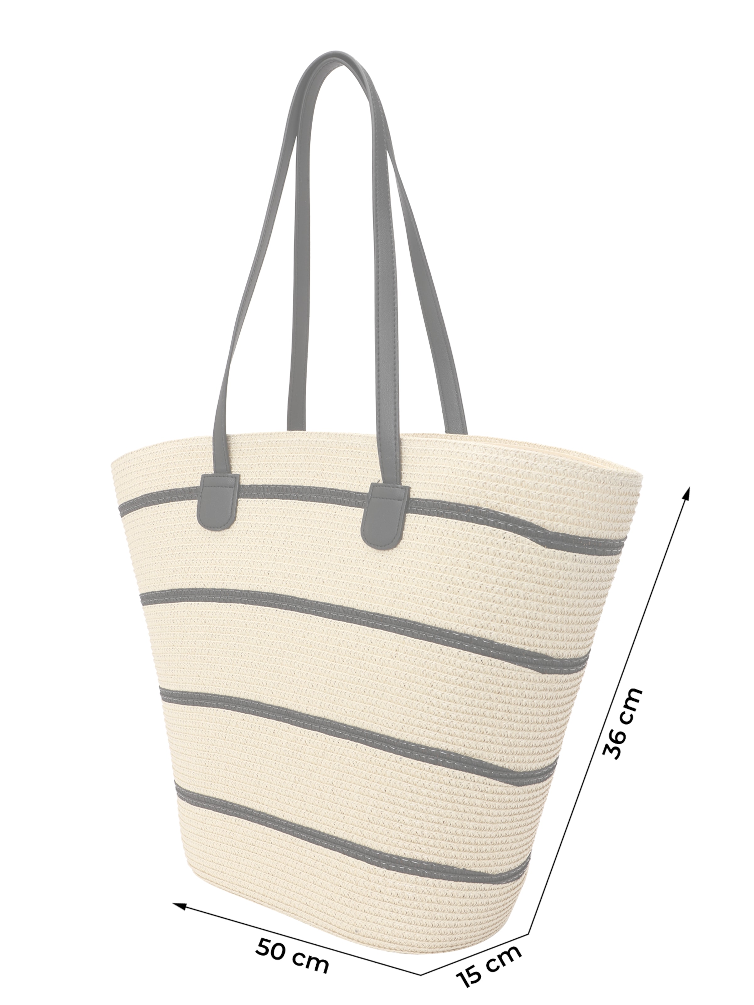 MYLAVIE by Sarah Harrison Strandtaske i beige