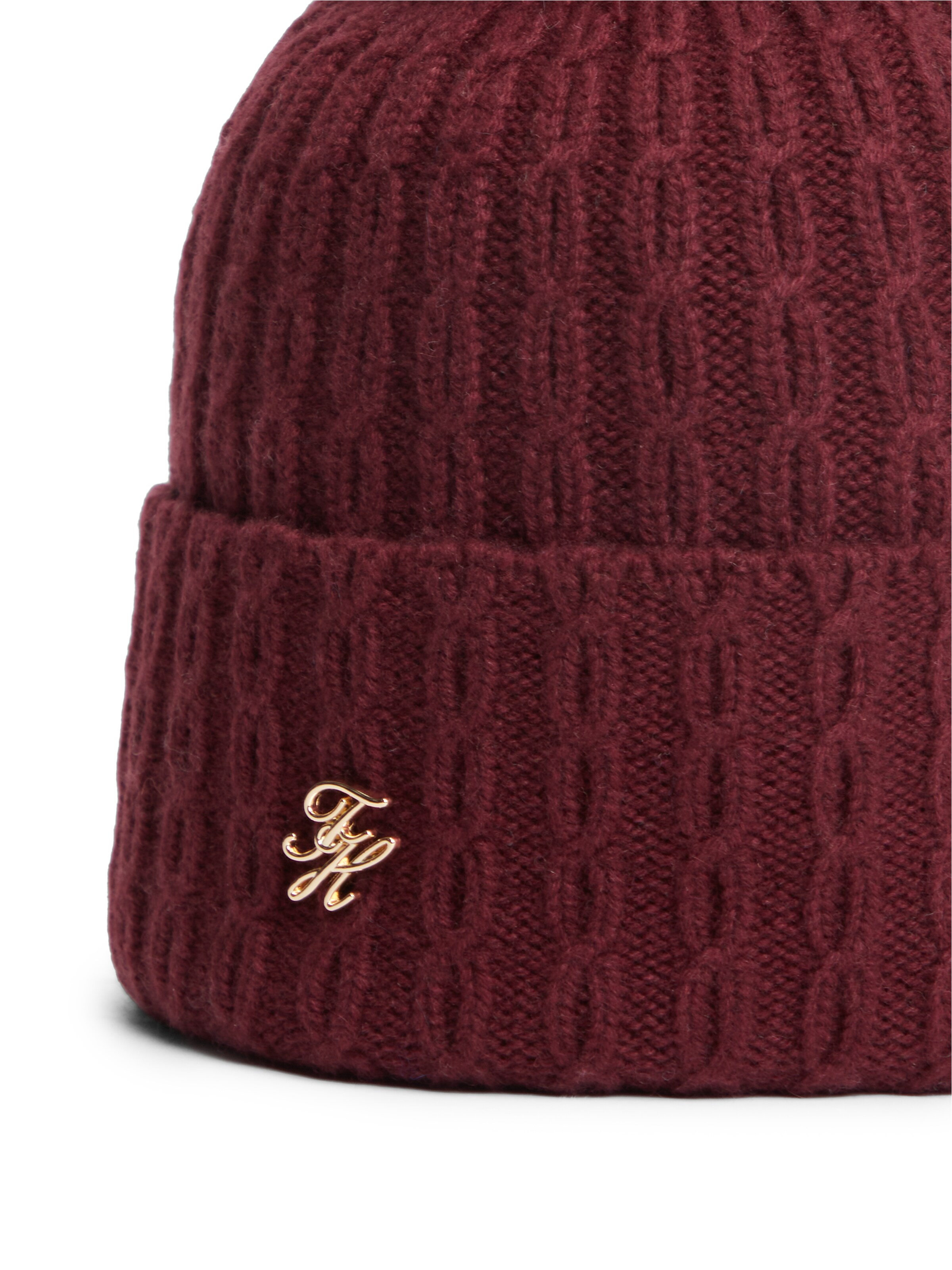 TOMMY HILFIGER Čepice – červená