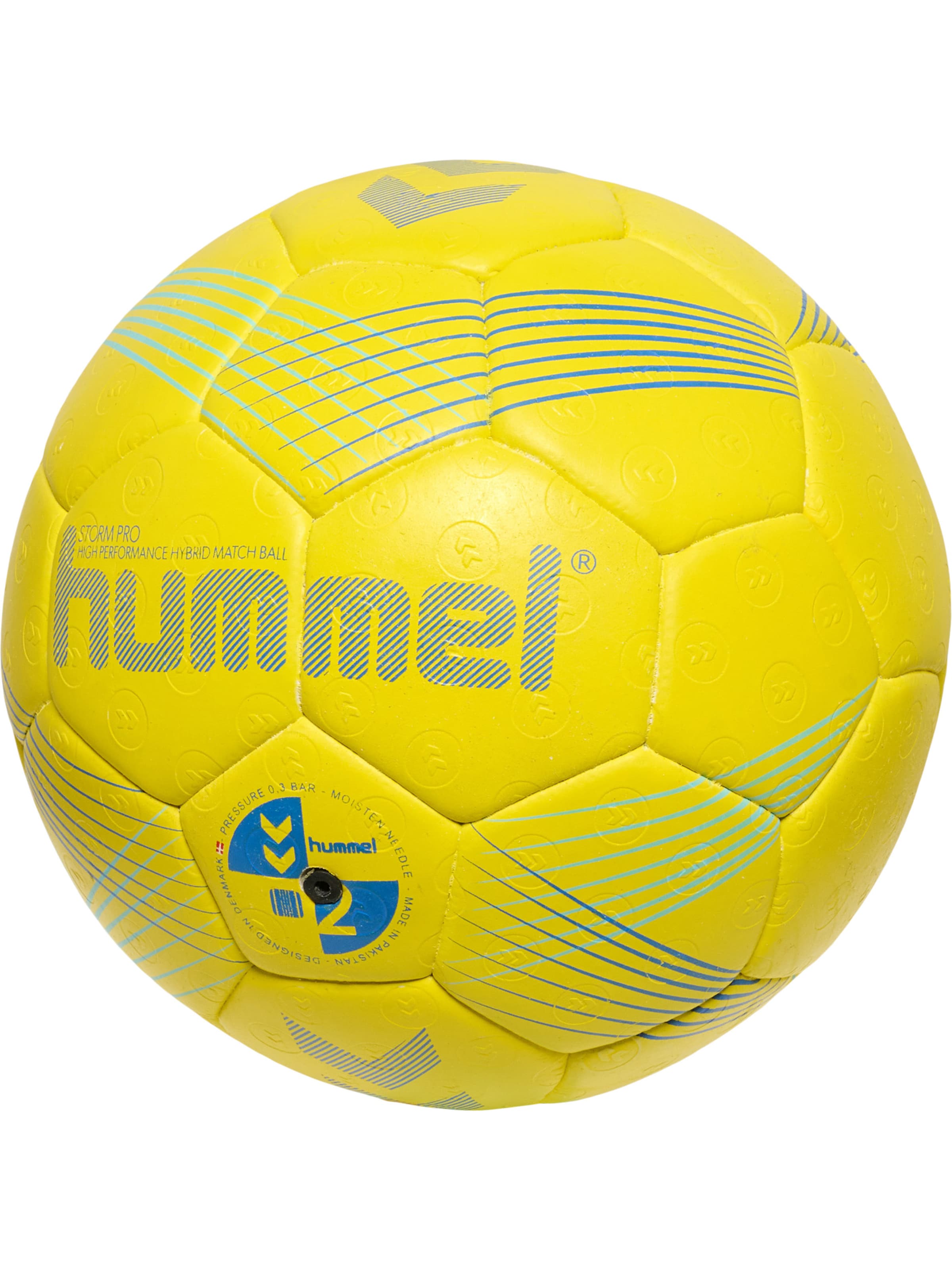 Hummel Ball 'Storm Pro' in Gelb: Vorderseite