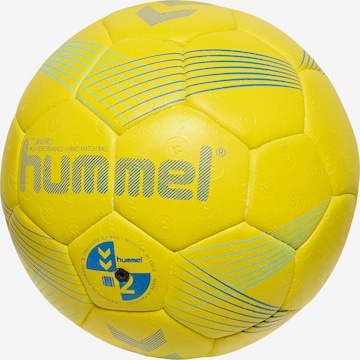 Balle Hummel en jaune : devant