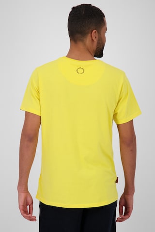 T-Shirt 'MaddoxAK' Alife and Kickin en jaune