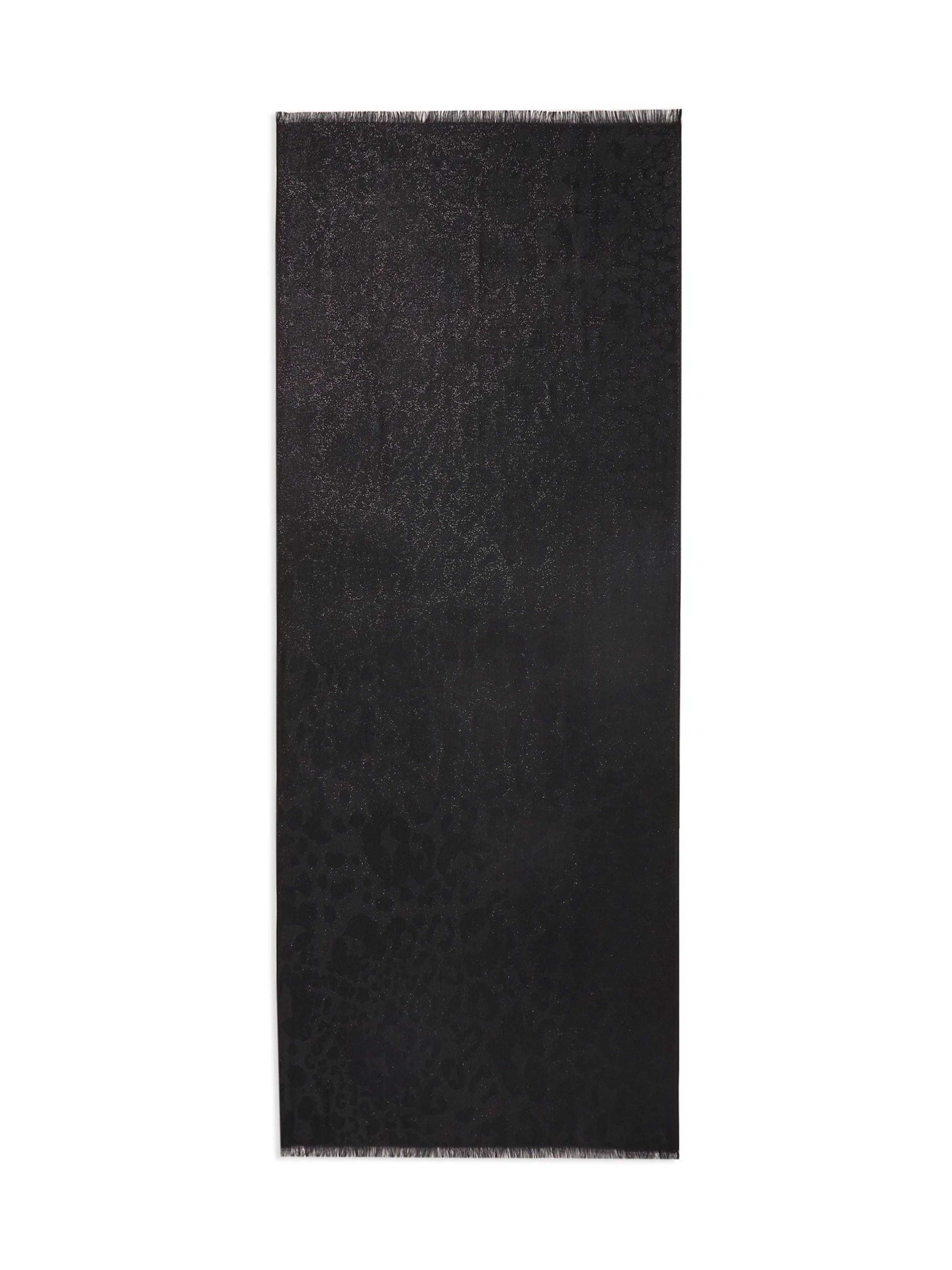 Fular de la Lipsy pe albastru: față