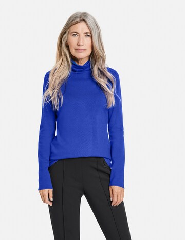 GERRY WEBER Trui in Blauw: voorkant