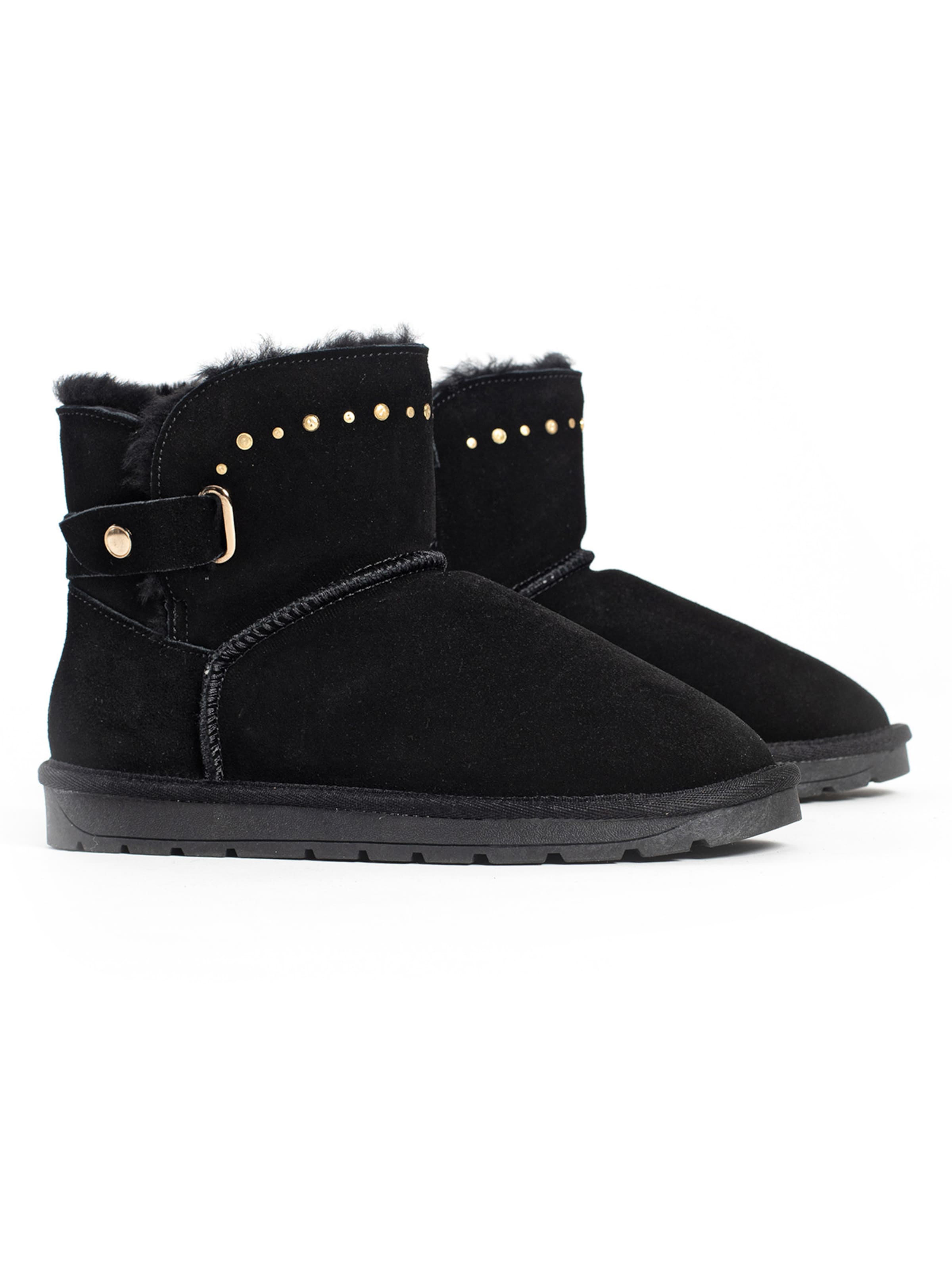 Gooce Ботинки 'Stella' в Черный