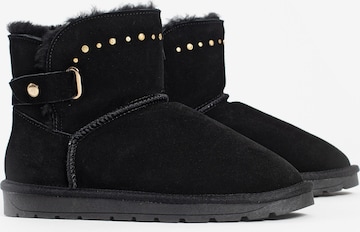 Gooce Snowboots 'Stella' in Schwarz