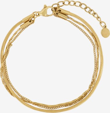 My Jewellery Bracelet in Gold: front