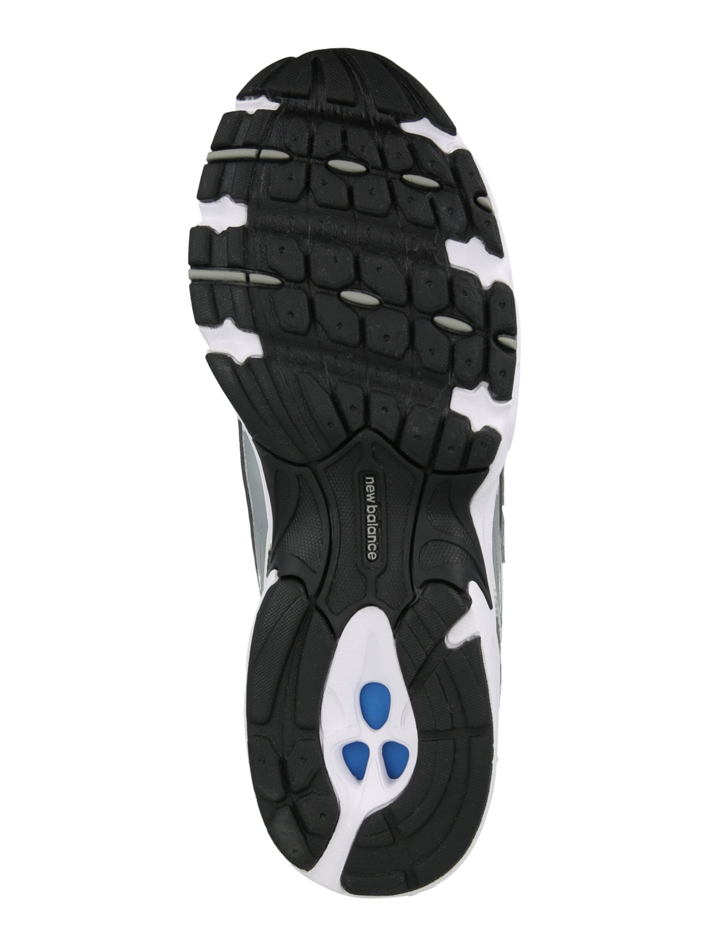 Sneaker low '740' de la new balance pe alb