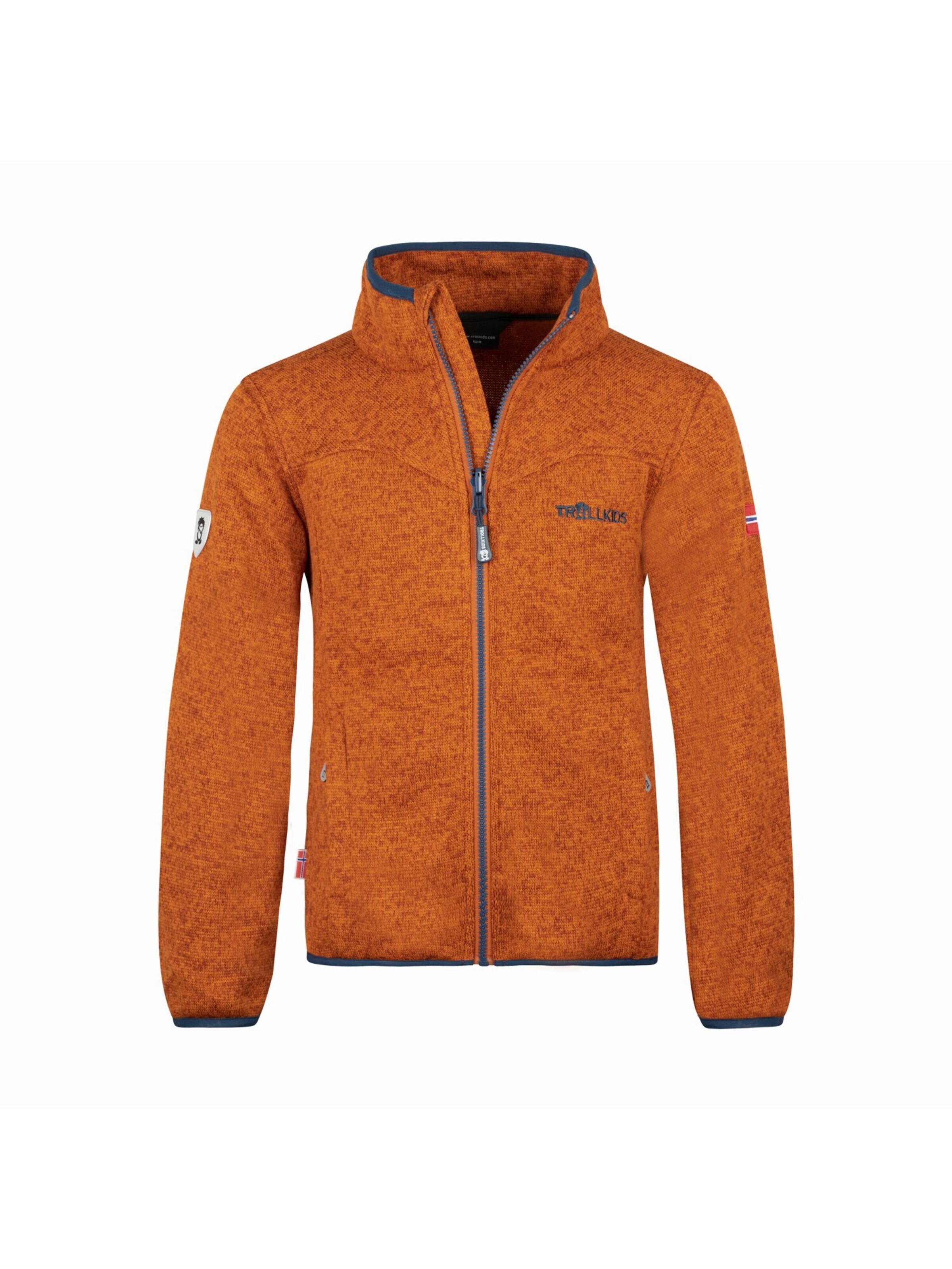 TROLLKIDS Outdoor jacket in Orange