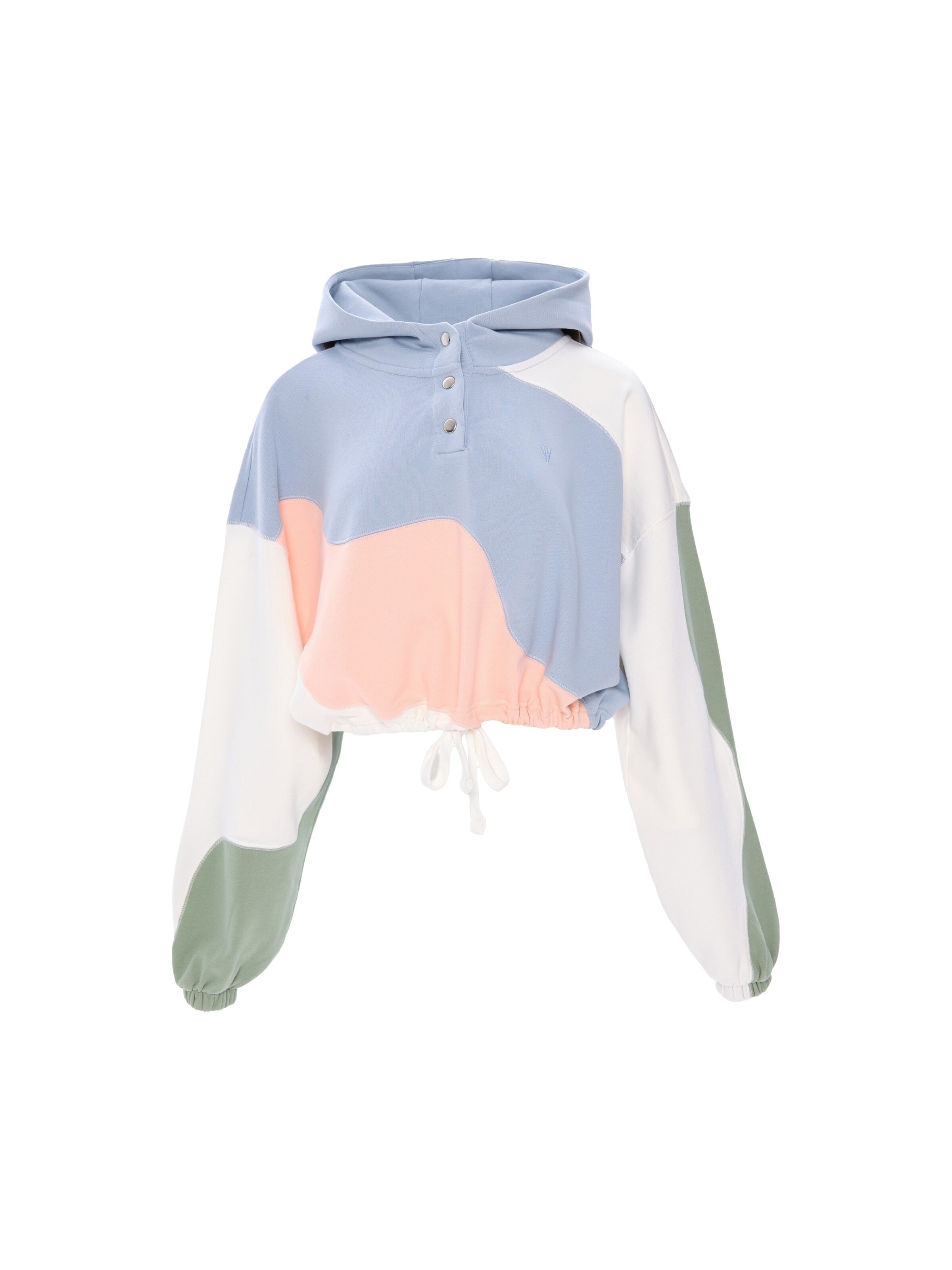 NOWIHT Sweatshirt 'Sonia' i blå: forside