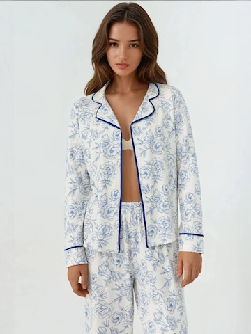 Hiccup Pyjama in Wit