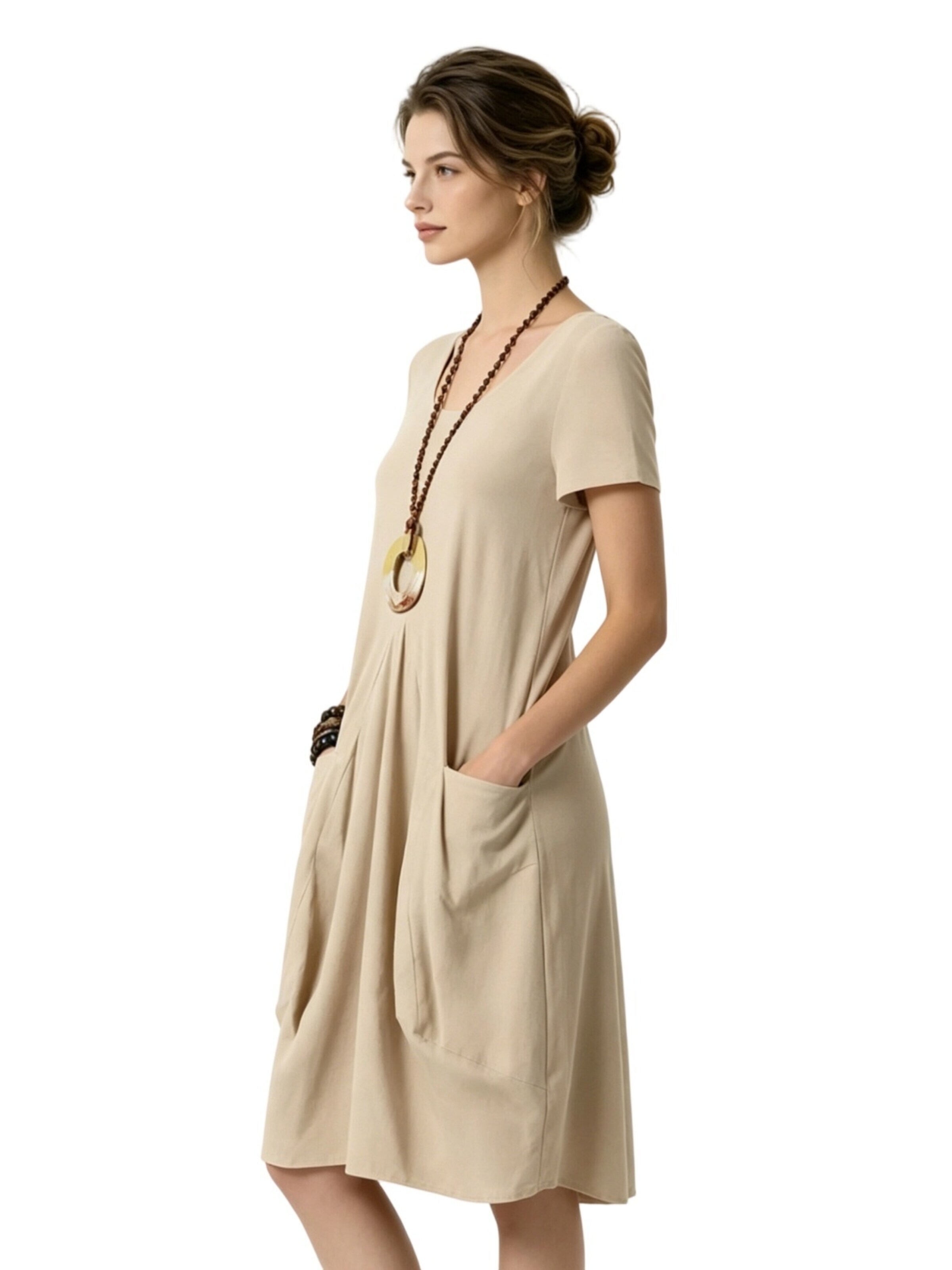 MODIURBAN Kleid‌‌‌‌‌‌ in Grün