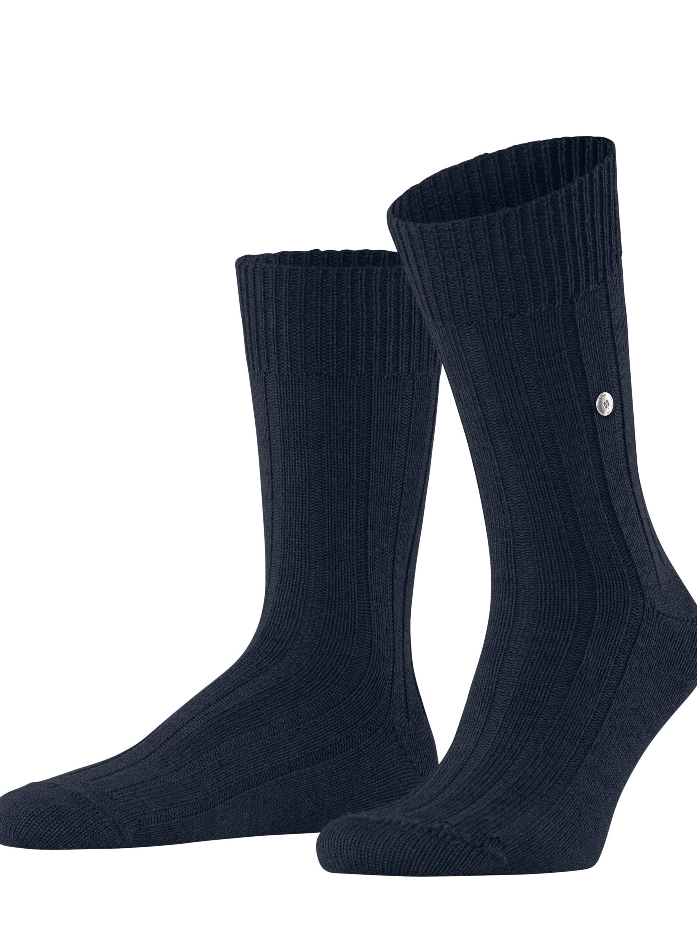 BURLINGTON Socks 'Dover' in Blue: front