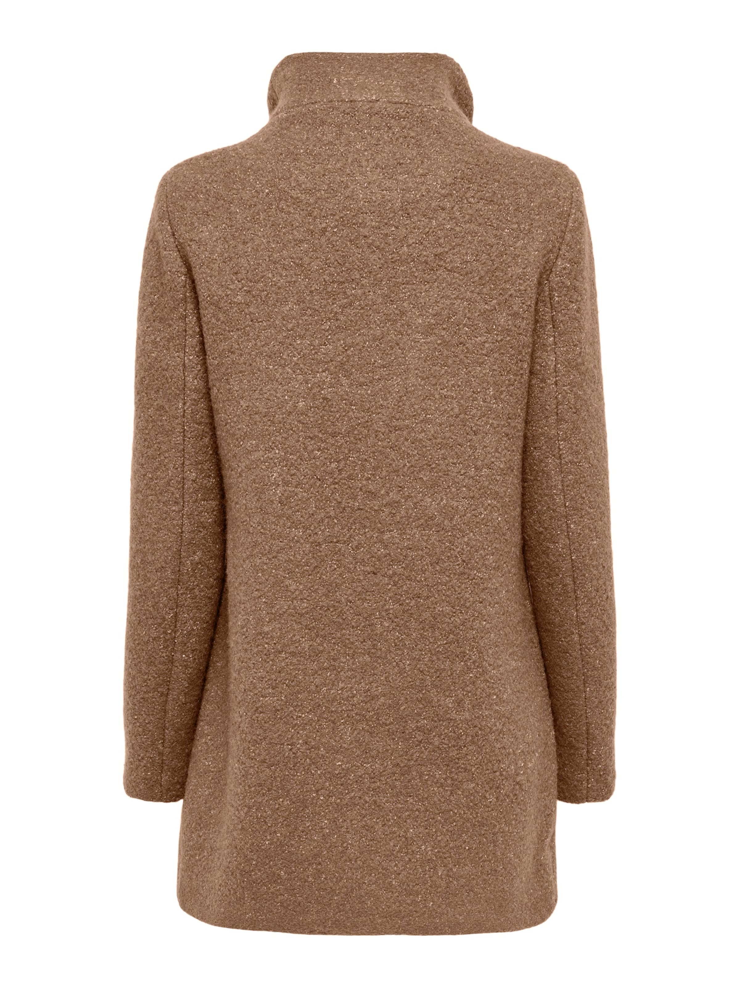 ONLY Демисезонное пальто 'ONLNEW SOPHIA' в Коричневый