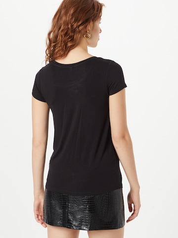 CULTURE - Camiseta 'Poppy' en negro