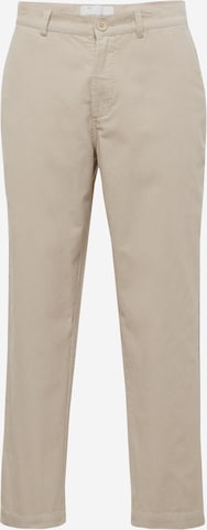 Casual Friday Regular Trousers 'Pepe' in Beige: front