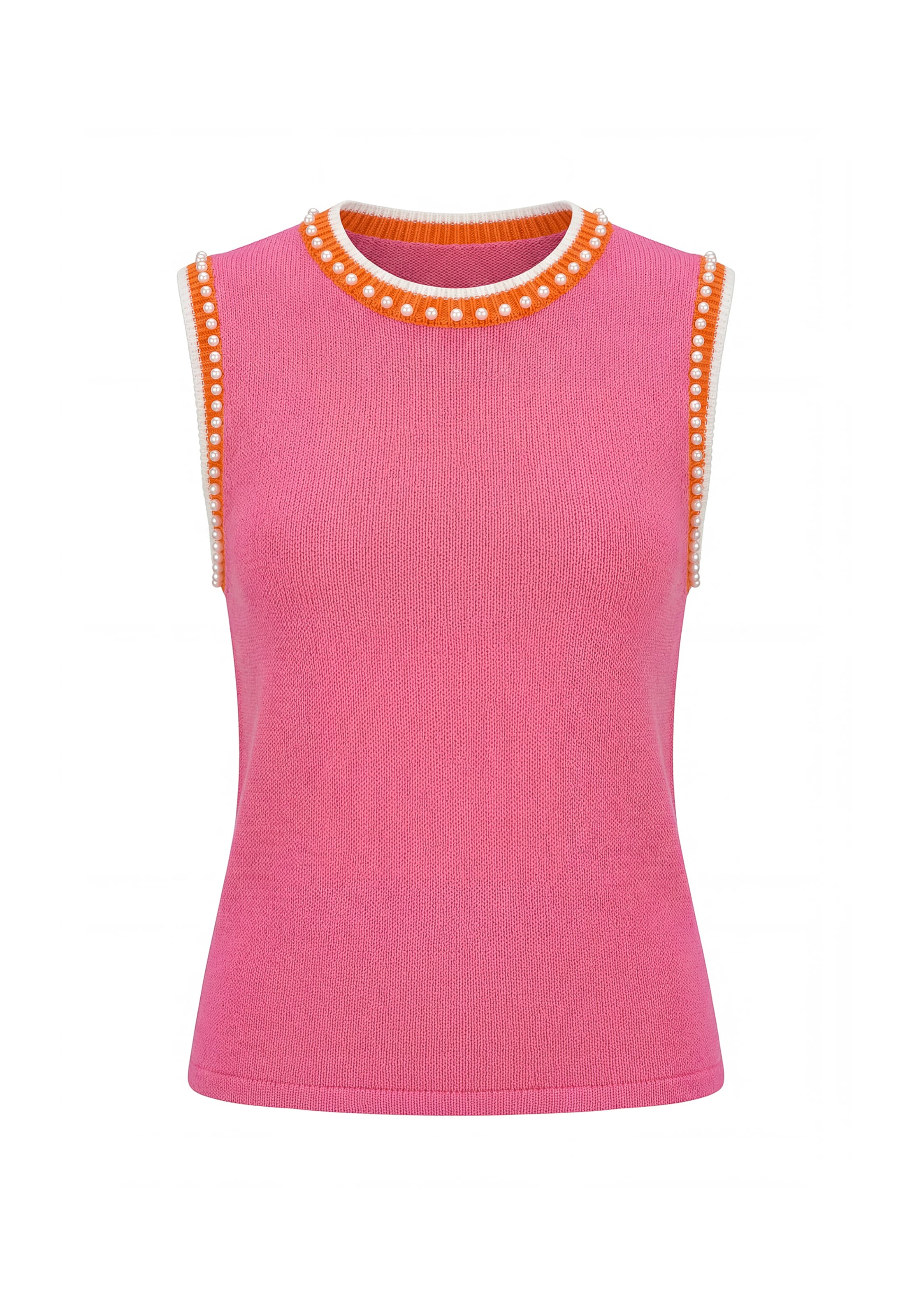 usha BLACK LABEL - Pullover em rosa: frente