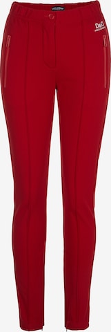 Pantaloni sportivi 'Dolce & Gabbana Hose' di DOLCE & GABBANA in rosso: frontale