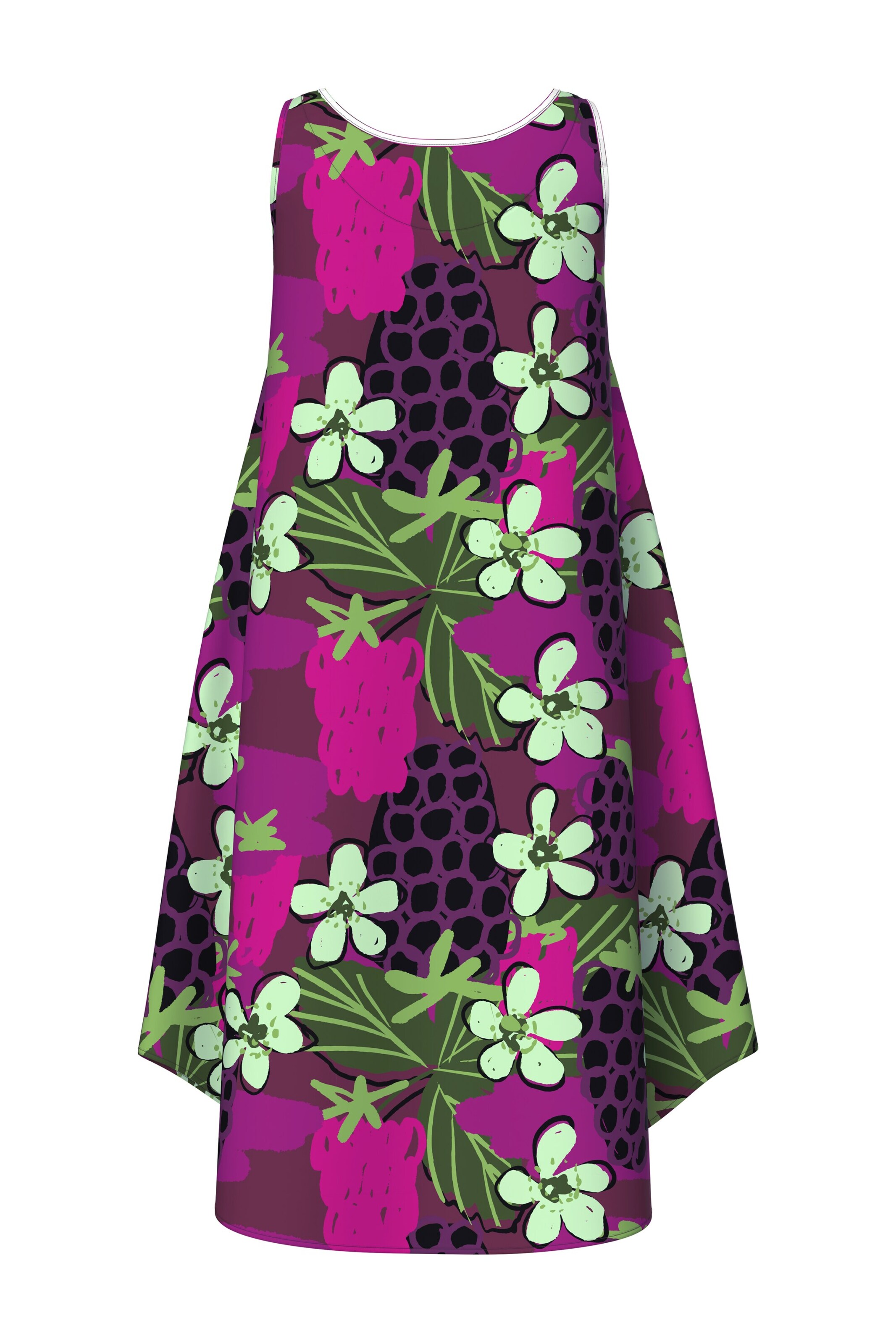 Ulla Popken Kleid in Rot