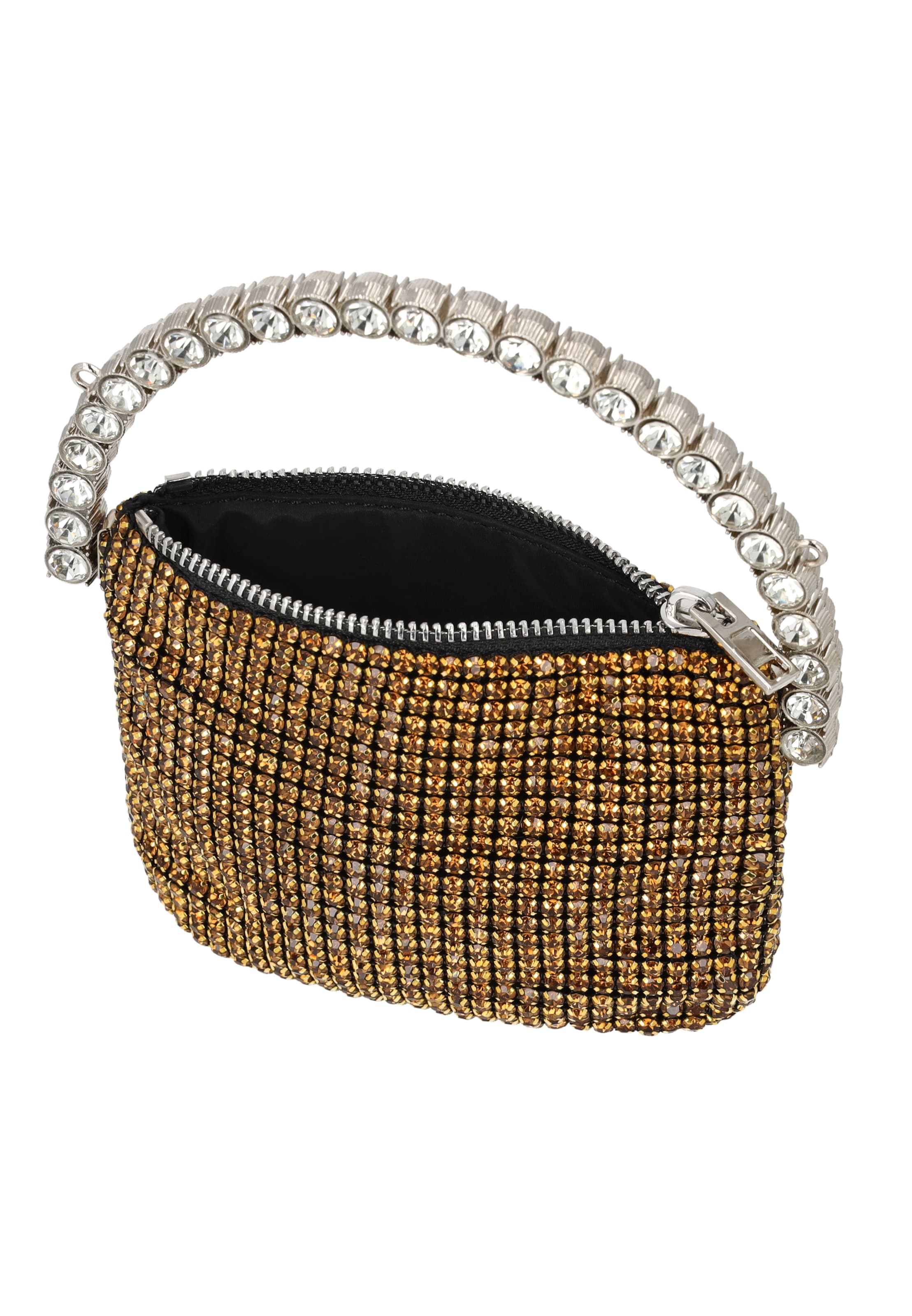 faina Tasche 'Wristlet' in Gold