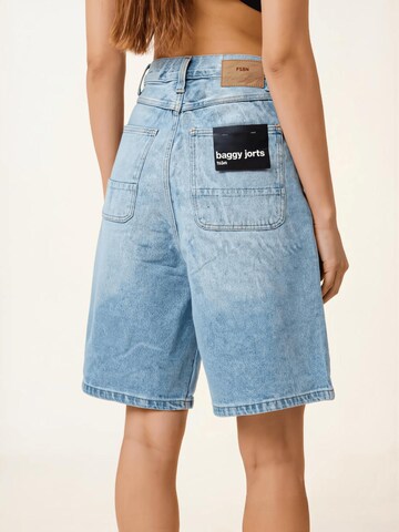 Baggy Jeans 'Pantaloni a Quarti (Quater Jeans Pant)' di Sakahi Style in blu