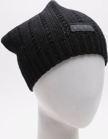 HUGO Hat & Cap in XS-XXL in Black: front