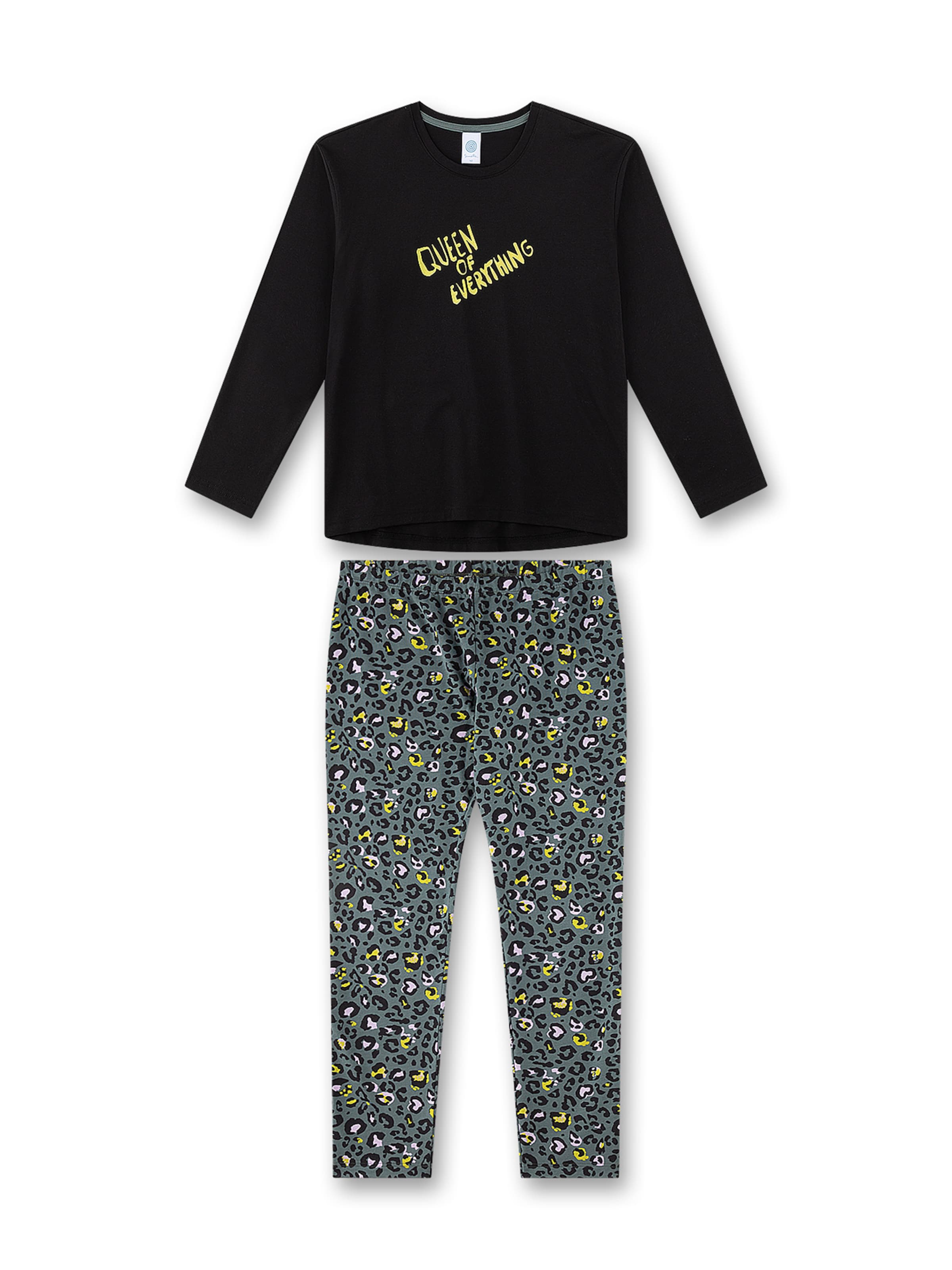 Sanetta - Pijama en Mezcla de colores: frente