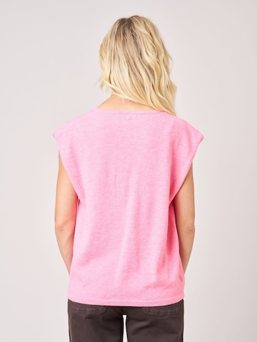 Pull-over Deeluxe en rose